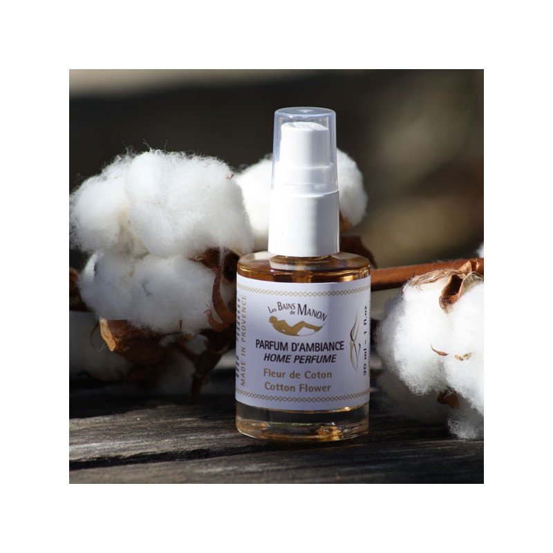 Spray d'ambiance - Fleur de Coton