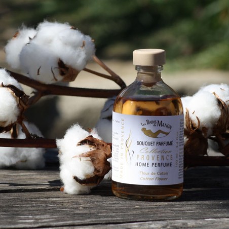 Parfum d'ambiance - Fleur de Coton