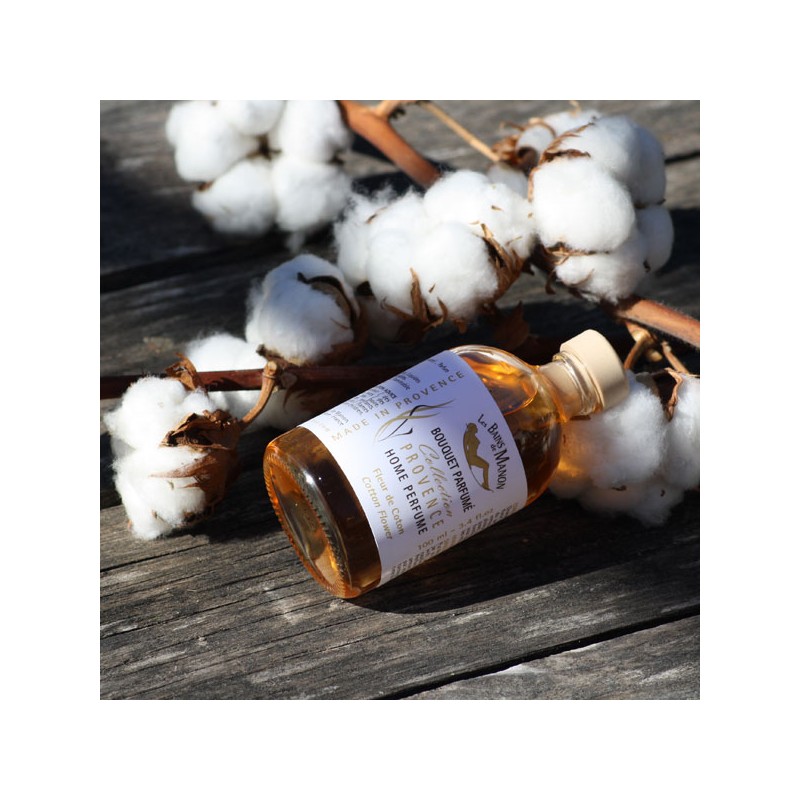 Parfum d'ambiance - Fleur de Coton