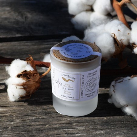 Bougie De Senteur - Fleur De Coton