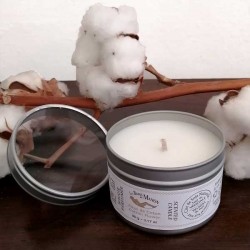 Bougie 90 g - Fleur de Coton